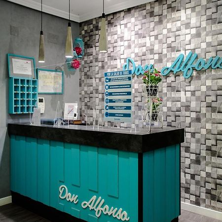 Hostal Don Alfonso مدريد المظهر الخارجي الصورة