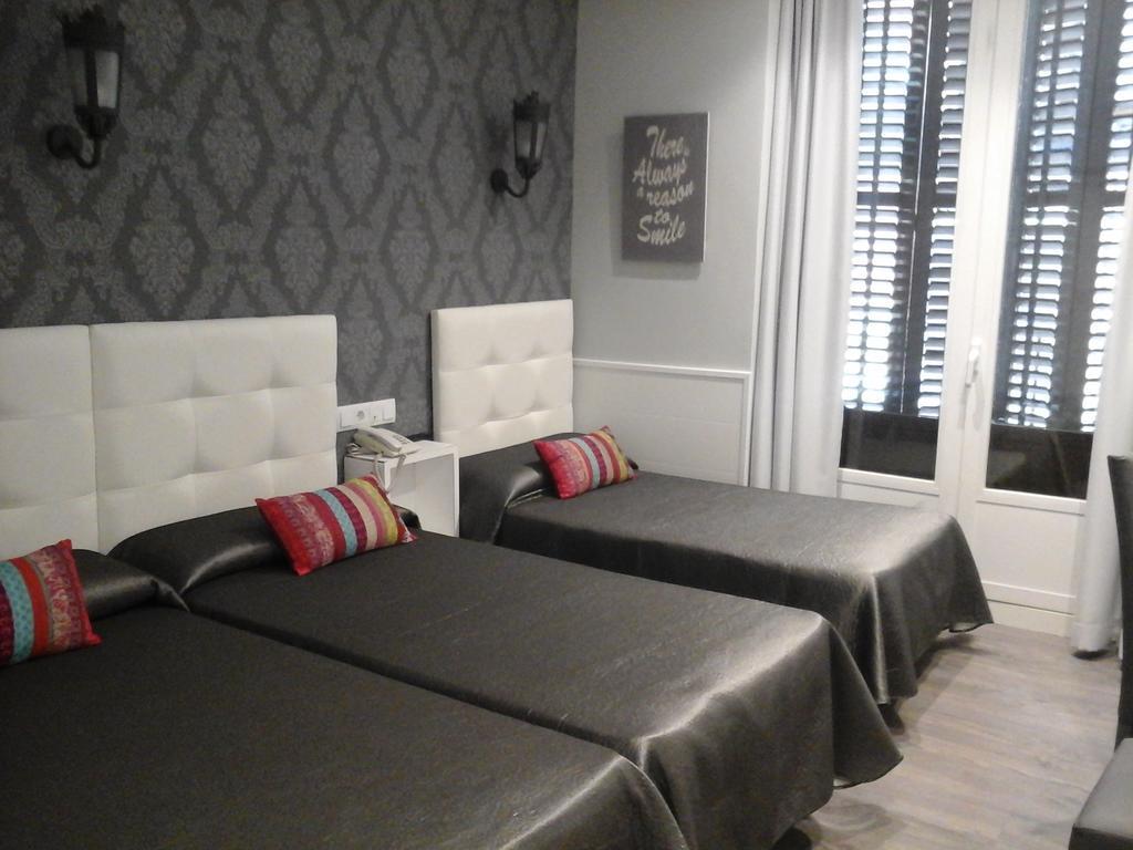 Hostal Don Alfonso مدريد المظهر الخارجي الصورة
