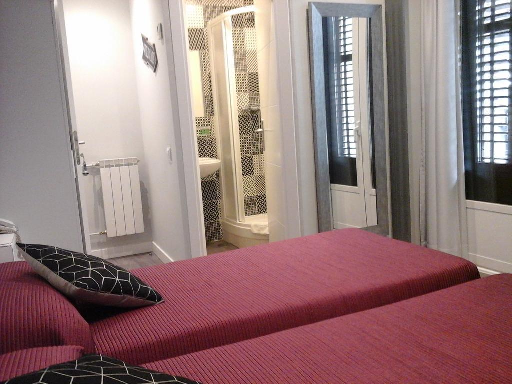Hostal Don Alfonso مدريد المظهر الخارجي الصورة