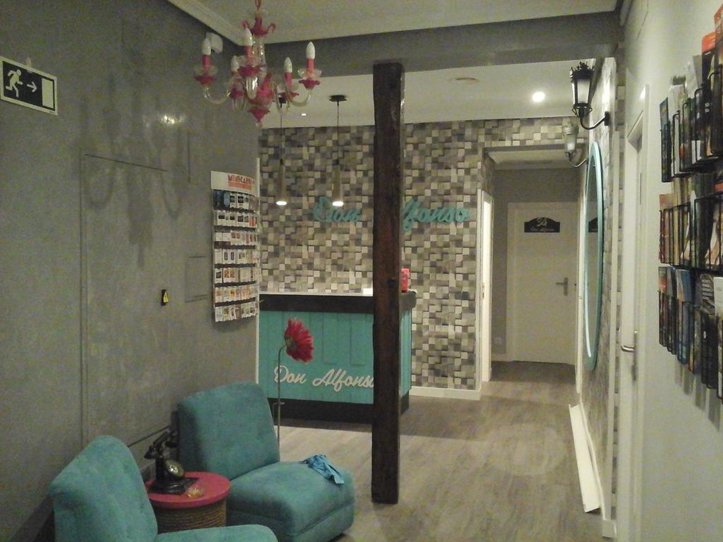 Hostal Don Alfonso مدريد المظهر الخارجي الصورة