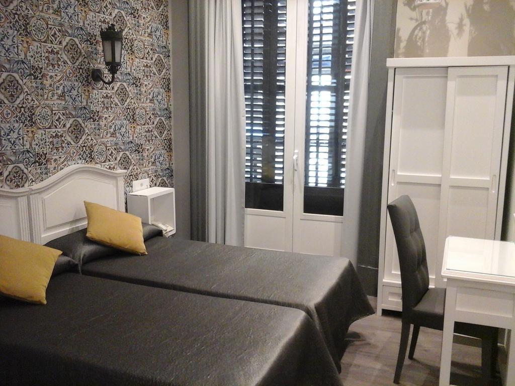 Hostal Don Alfonso مدريد المظهر الخارجي الصورة